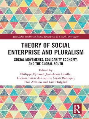cover image of Theory of Social Enterprise and Pluralism